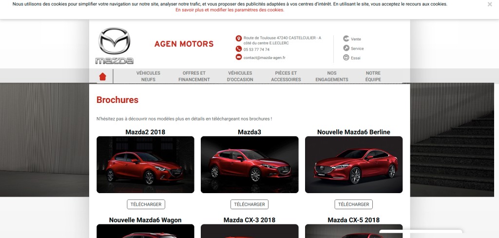 Réseau Mazda