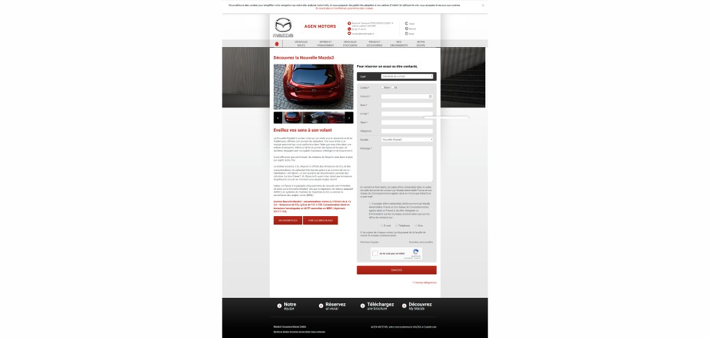 Réseau Mazda