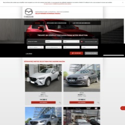 Réseau Mazda - Project thumbnail 