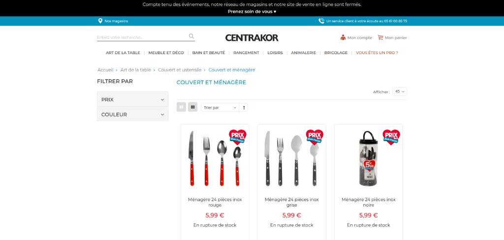 Boutique Centrakor