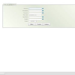 Générateur de signatures éléctroniques - Project thumbnail 