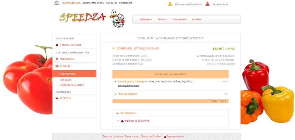 Speedza 974