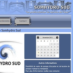 Somhydro Sud - Project thumbnail 