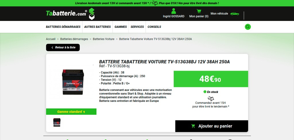 Tabatterie.com