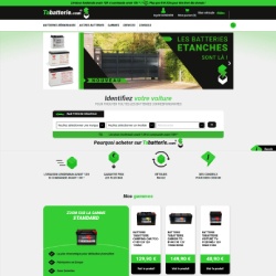 Tabatterie.com - Project thumbnail 