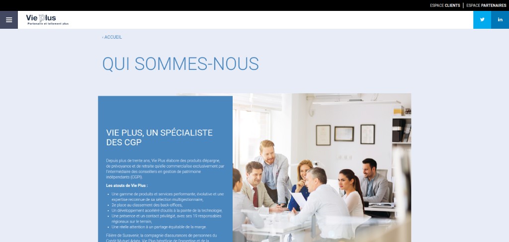 Vie Plus